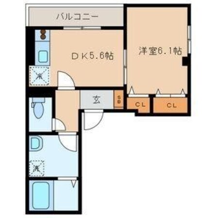 赤羽橋駅 徒歩2分 1階の物件間取画像